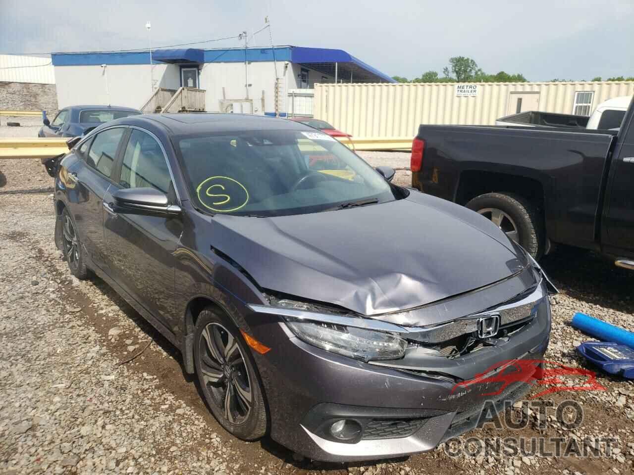 HONDA CIVIC 2016 - 19XFC1F95GE030108