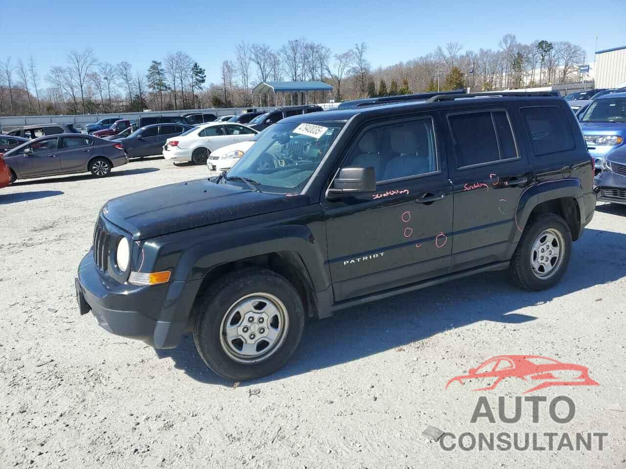 JEEP PATRIOT 2013 - 1C4NJRBB6DD206864