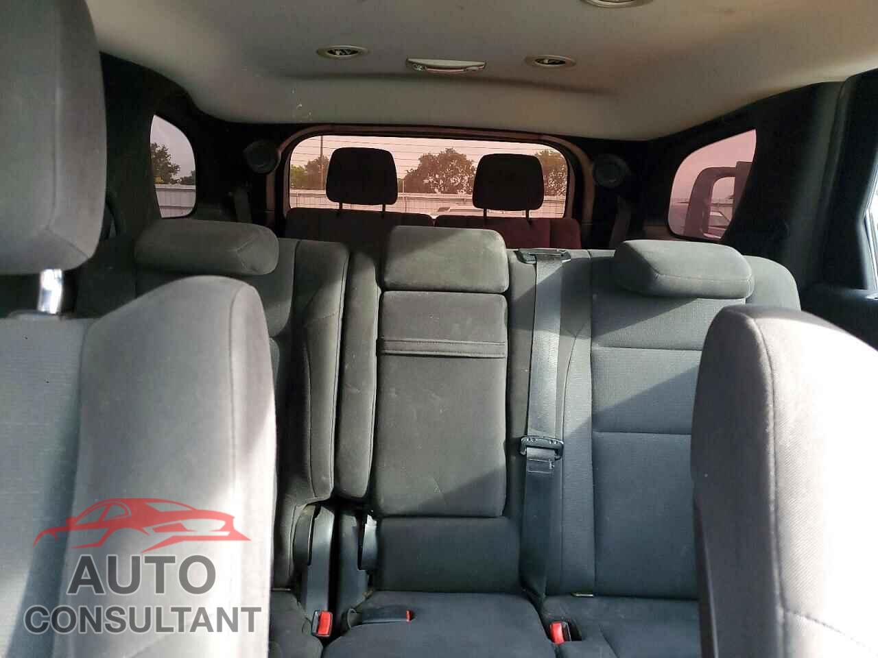 DODGE DURANGO 2011 - 1D4RD4GGXBC729424
