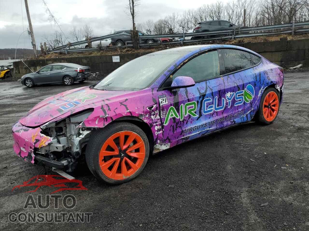 TESLA MODEL 3 2021 - 5YJ3E1EB0MF924251