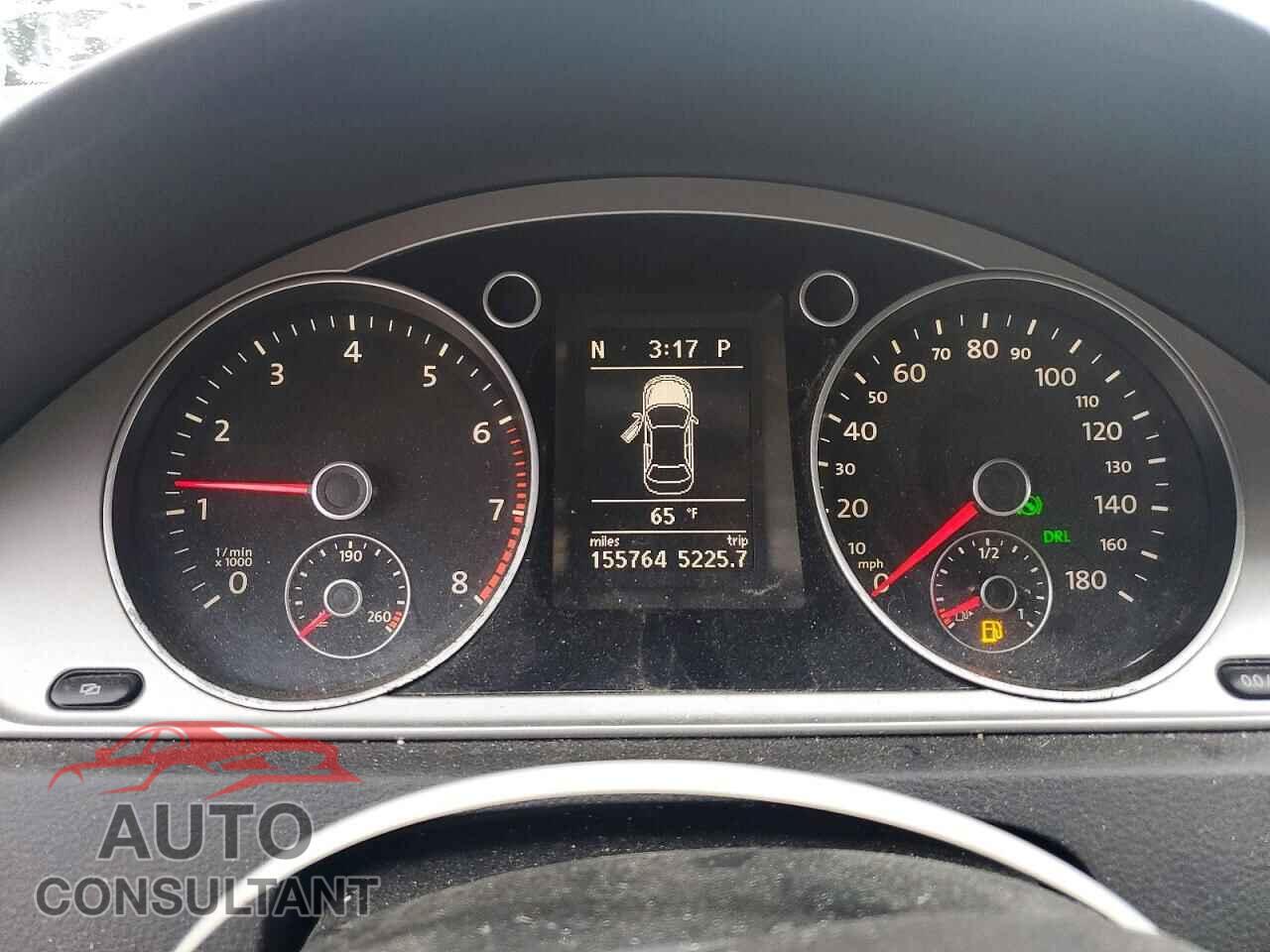 VOLKSWAGEN CC 2012 - WVWMP7AN3CE505943