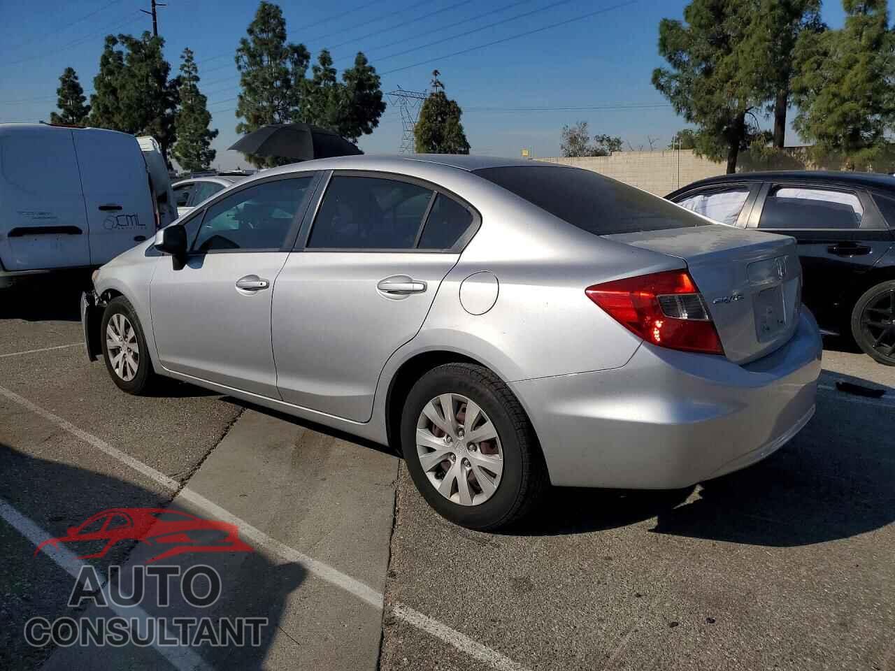 HONDA CIVIC 2012 - 19XFB2F5XCE306492