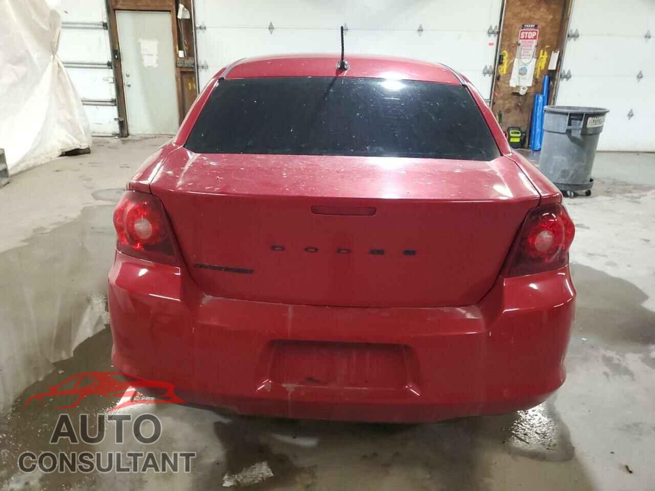 DODGE AVENGER 2012 - 1C3CDZAB0CN132838