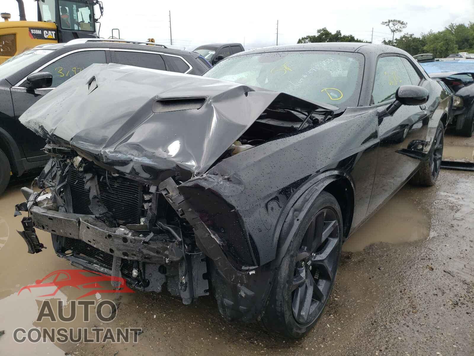DODGE CHALLENGER 2019 - 2C3CDZAG8KH557789