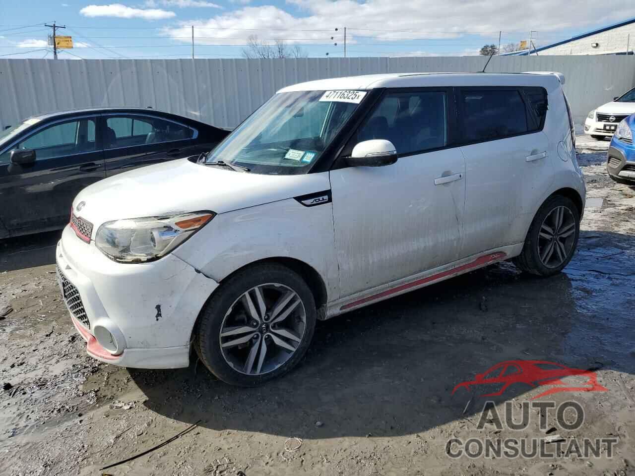KIA SOUL 2014 - KNDJP3A54E7032010