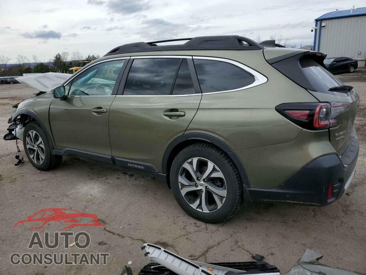 SUBARU OUTBACK 2021 - 4S4BTGND4M3215577