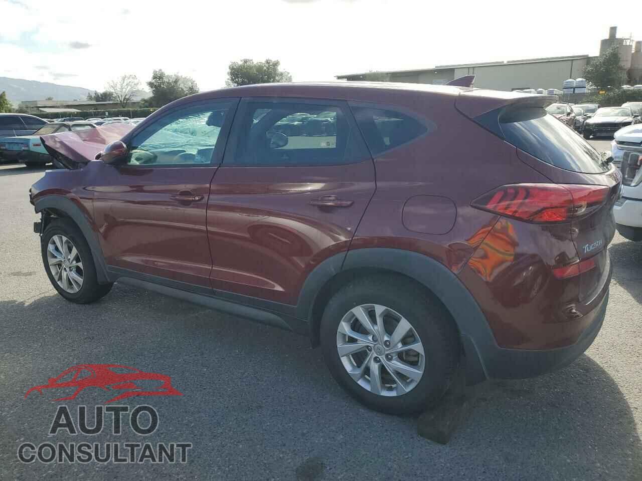 HYUNDAI TUCSON 2020 - KM8J2CA42LU088592