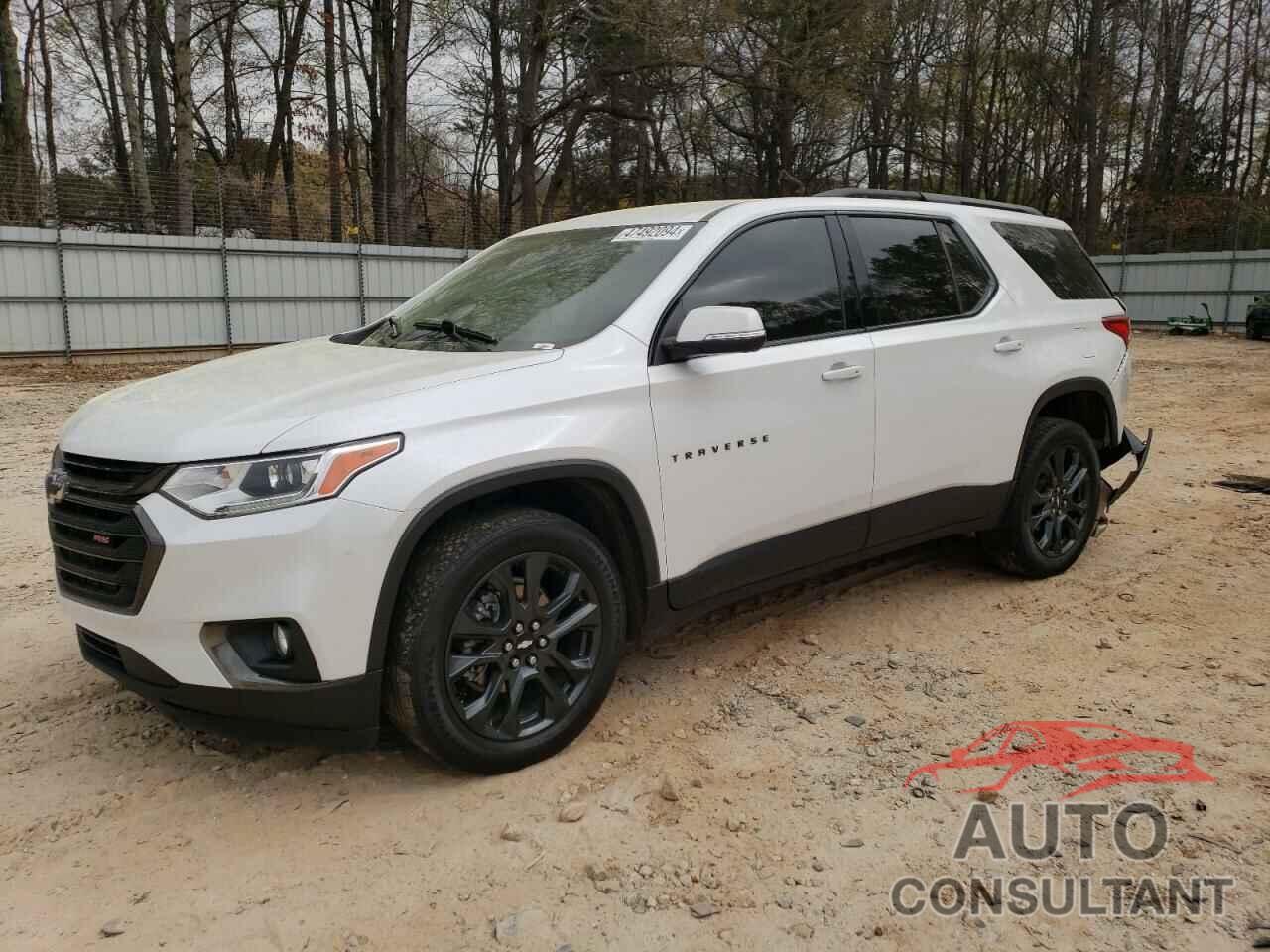 CHEVROLET TRAVERSE 2021 - 1GNERJKW9MJ144866