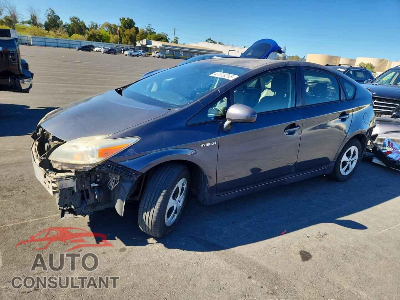 TOYOTA PRIUS 2013 - JTDKN3DU7D5652681