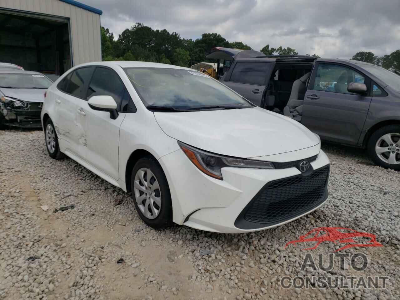 TOYOTA COROLLA 2020 - JTDEPRAE3LJ068985