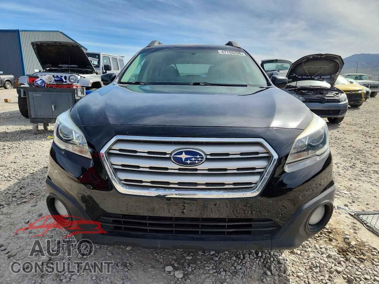 SUBARU OUTBACK 2016 - 4S4BSBCC5G3259849
