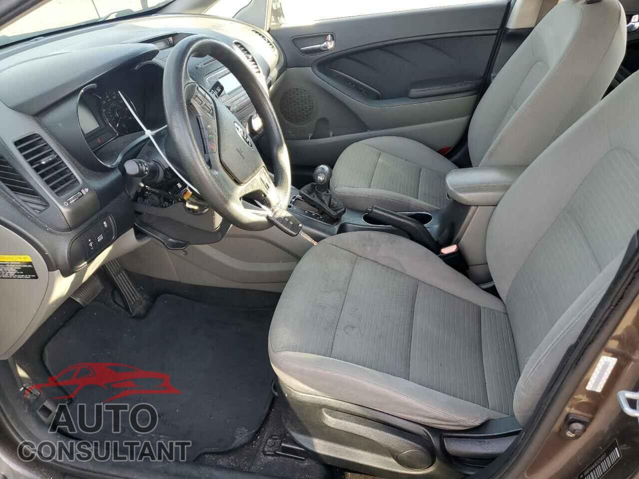 KIA FORTE 2014 - KNAFX4A64E5234357