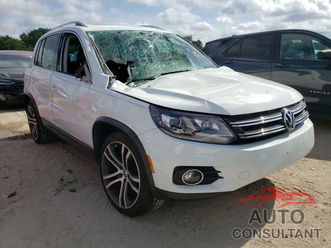 VOLKSWAGEN TIGUAN 2017 - WVGVV7AX5HW505192