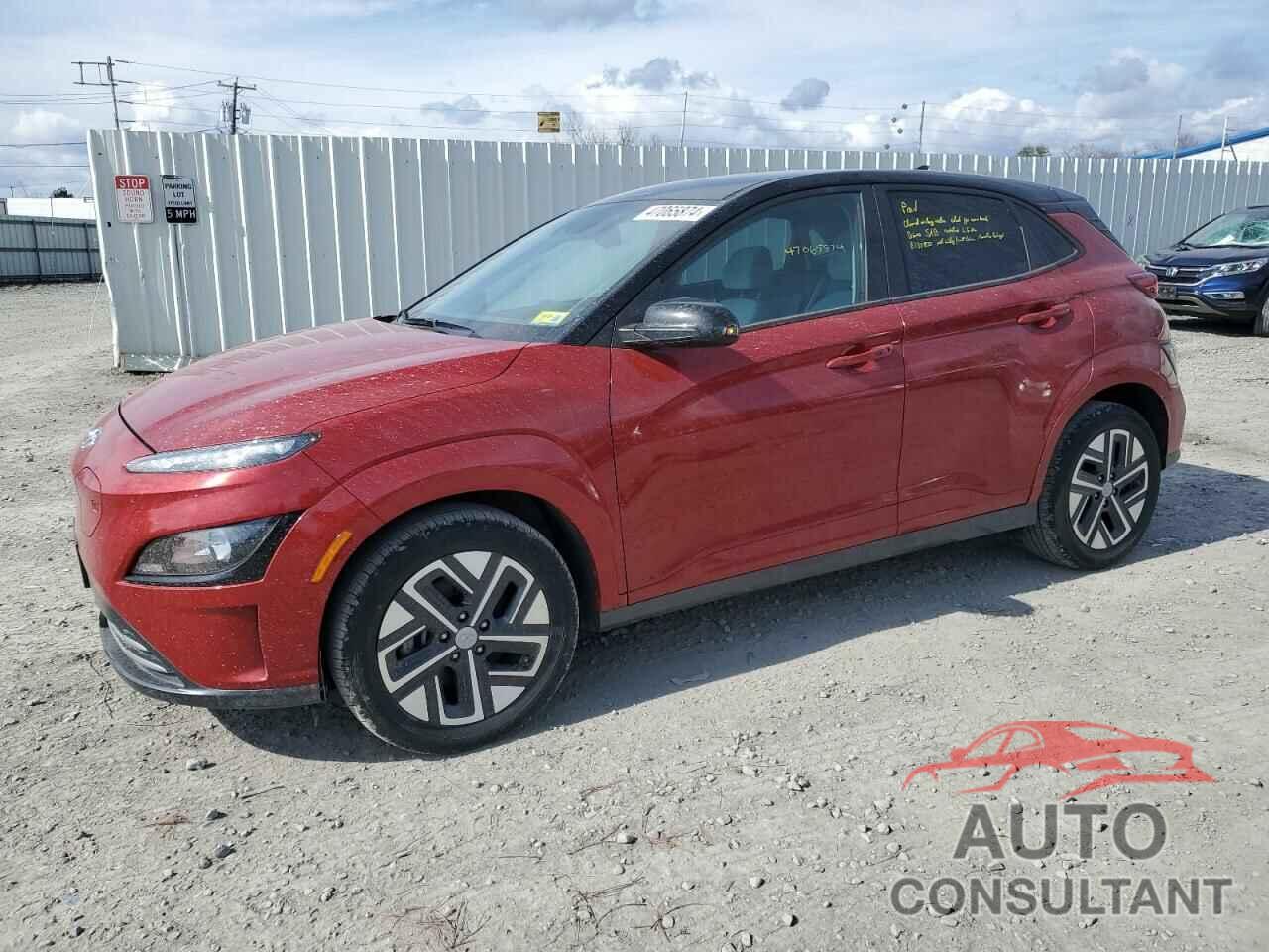 HYUNDAI KONA 2022 - KM8K23AG0NU145292