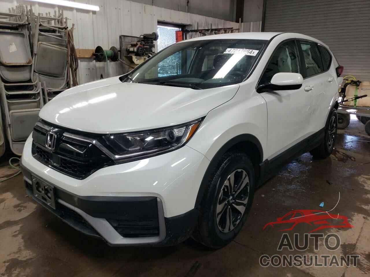 HONDA CRV 2022 - 7FARW2H71NE012643