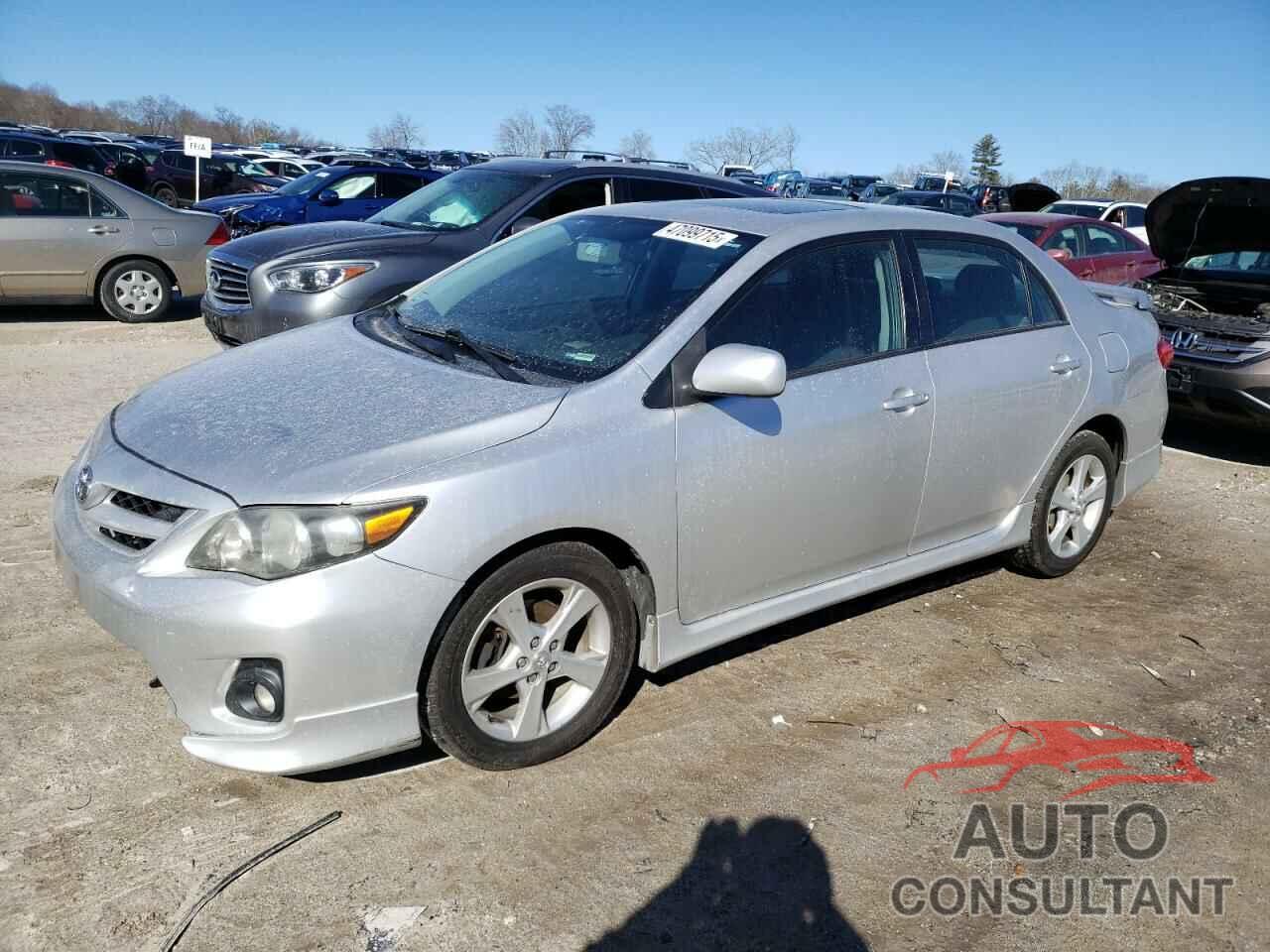 TOYOTA COROLLA 2012 - 2T1BU4EE7CC900252