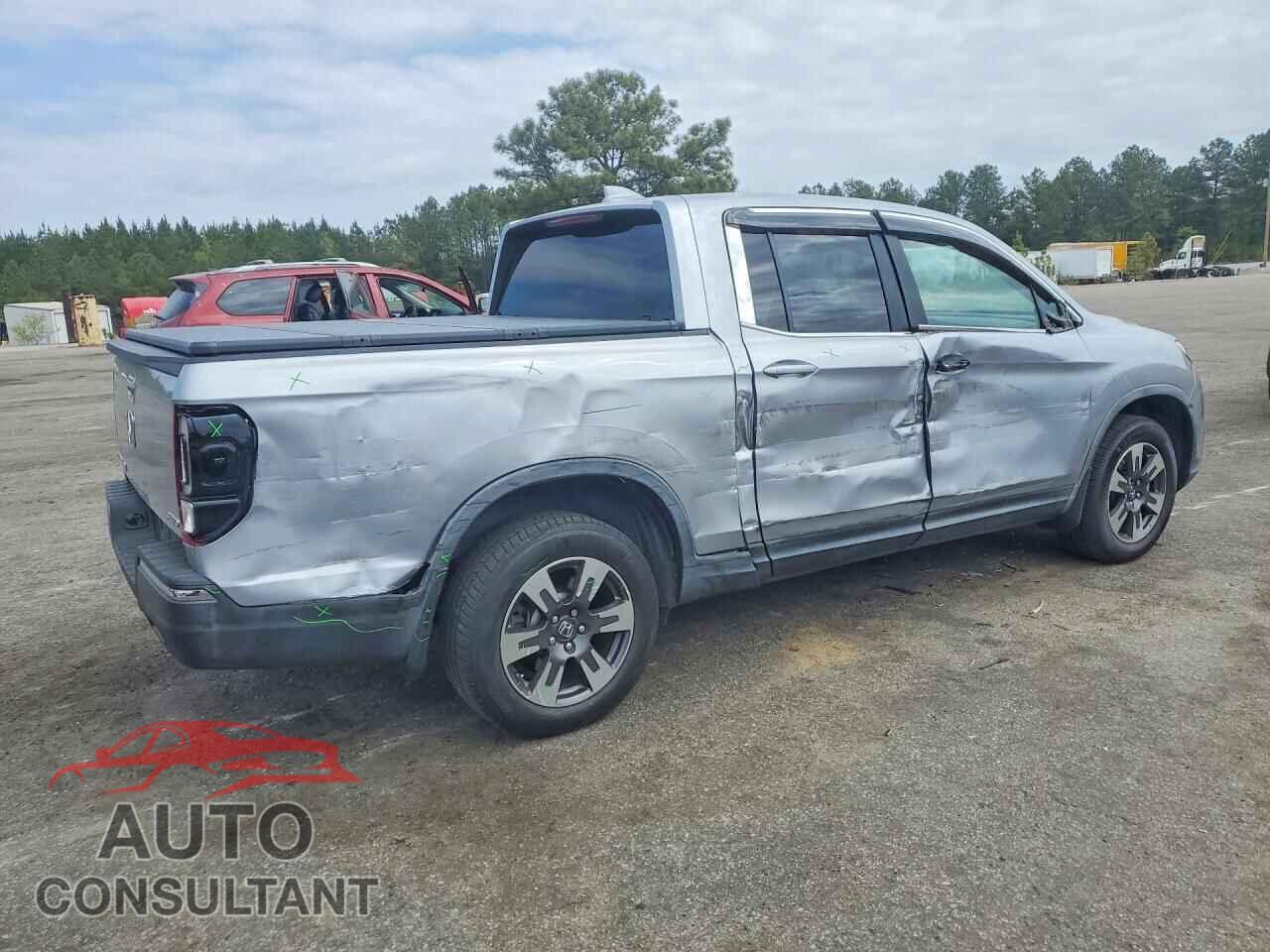HONDA RIDGELINE 2017 - 5FPYK3F63HB012948