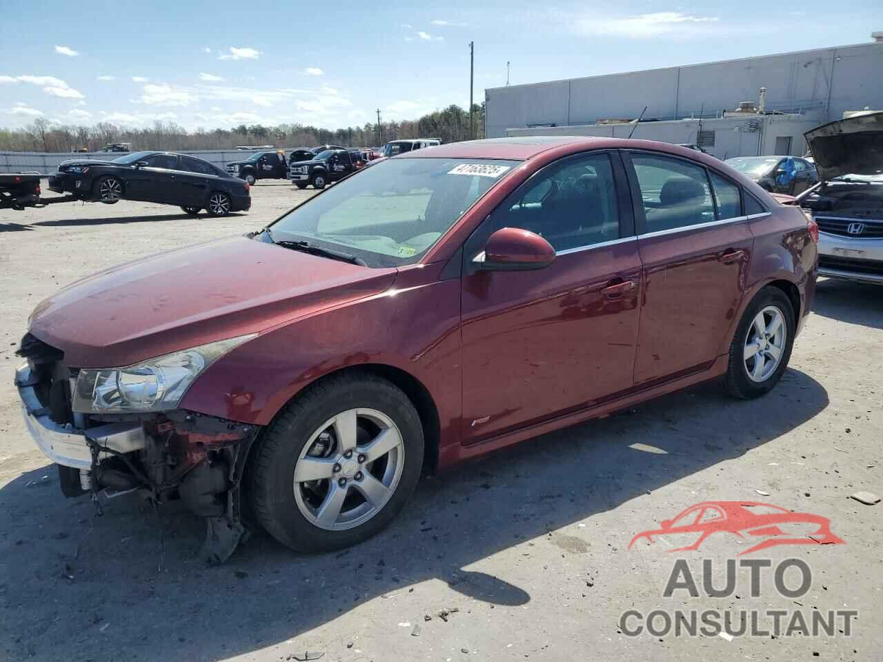 CHEVROLET CRUZE 2016 - 1G1PE5SB4G7133835