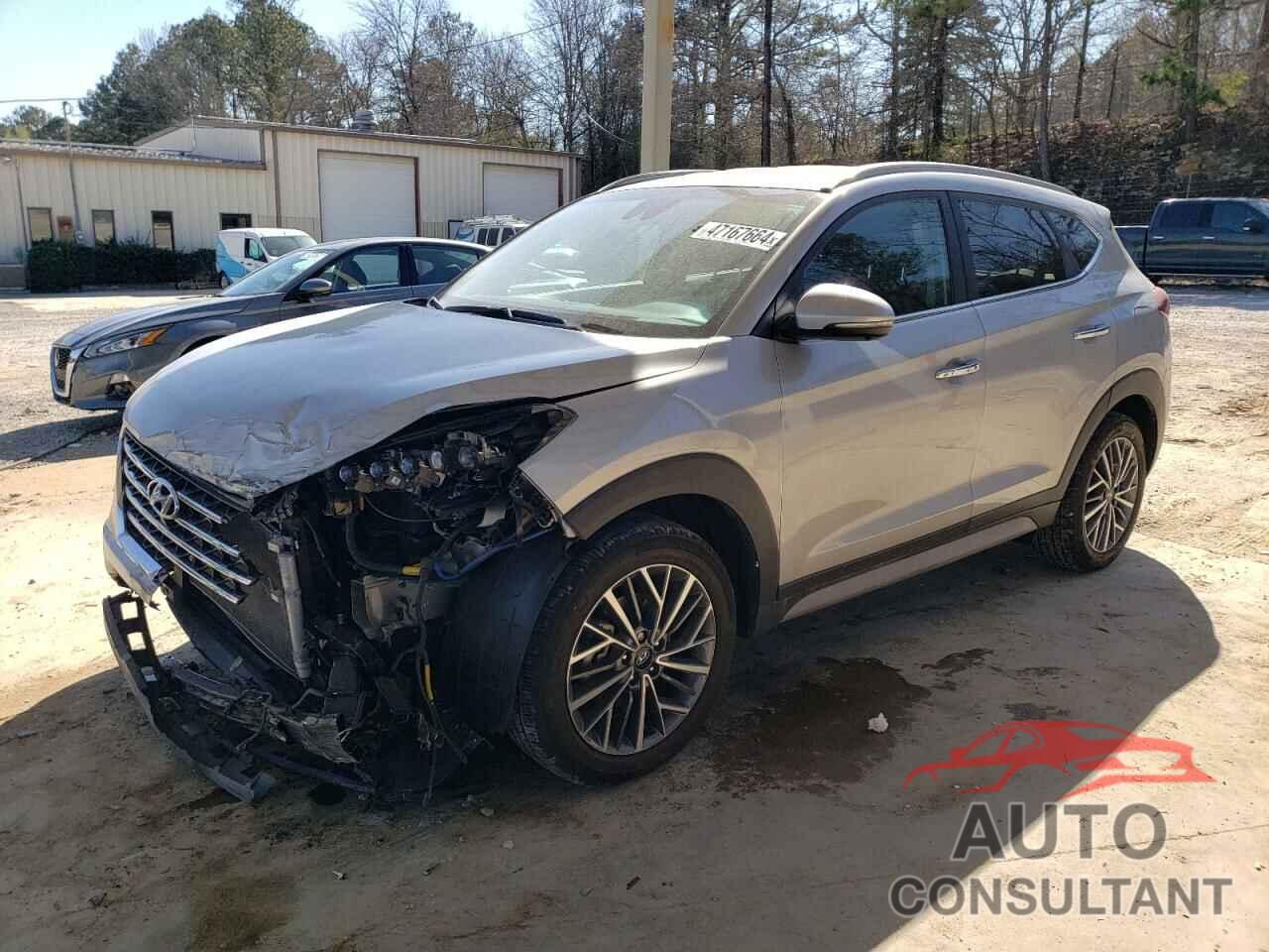 HYUNDAI TUCSON 2020 - KM8J33AL7LU161492