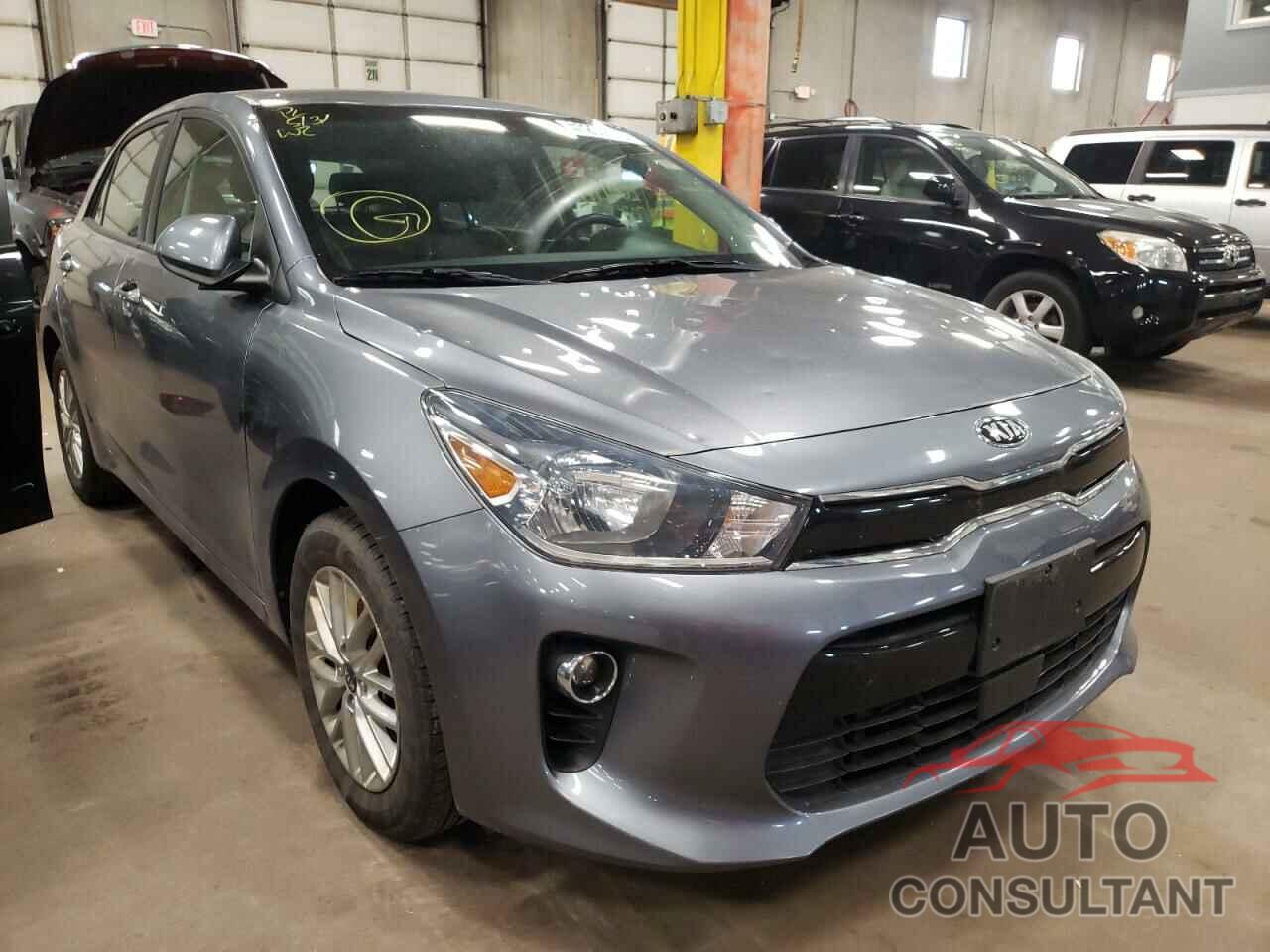 KIA RIO 2018 - 3KPA35AB7JE044109