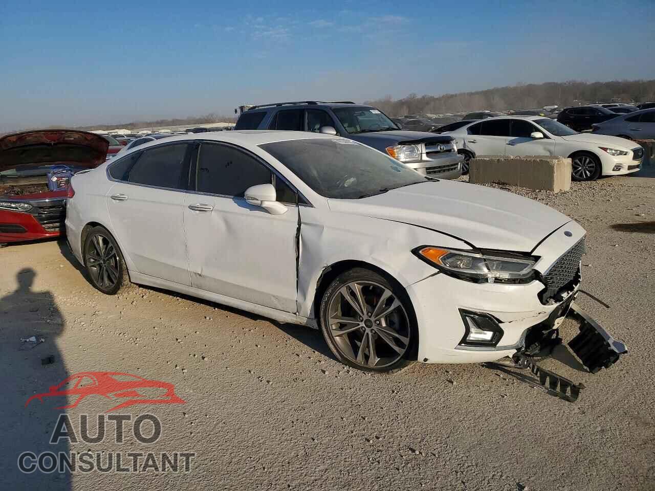 FORD FUSION 2020 - 3FA6P0D95LR199491