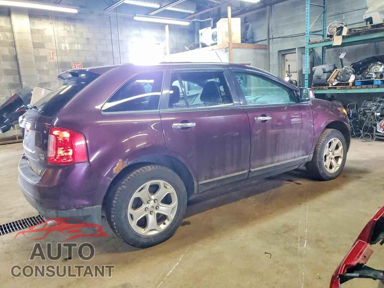 FORD EDGE 2011 - 2FMDK4JC9BBA09840