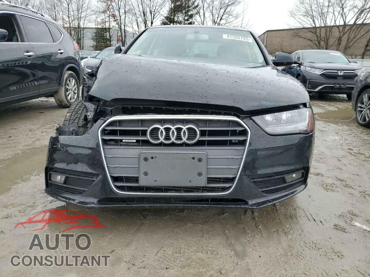 AUDI A4 2013 - WAUDFAFL5DA157897