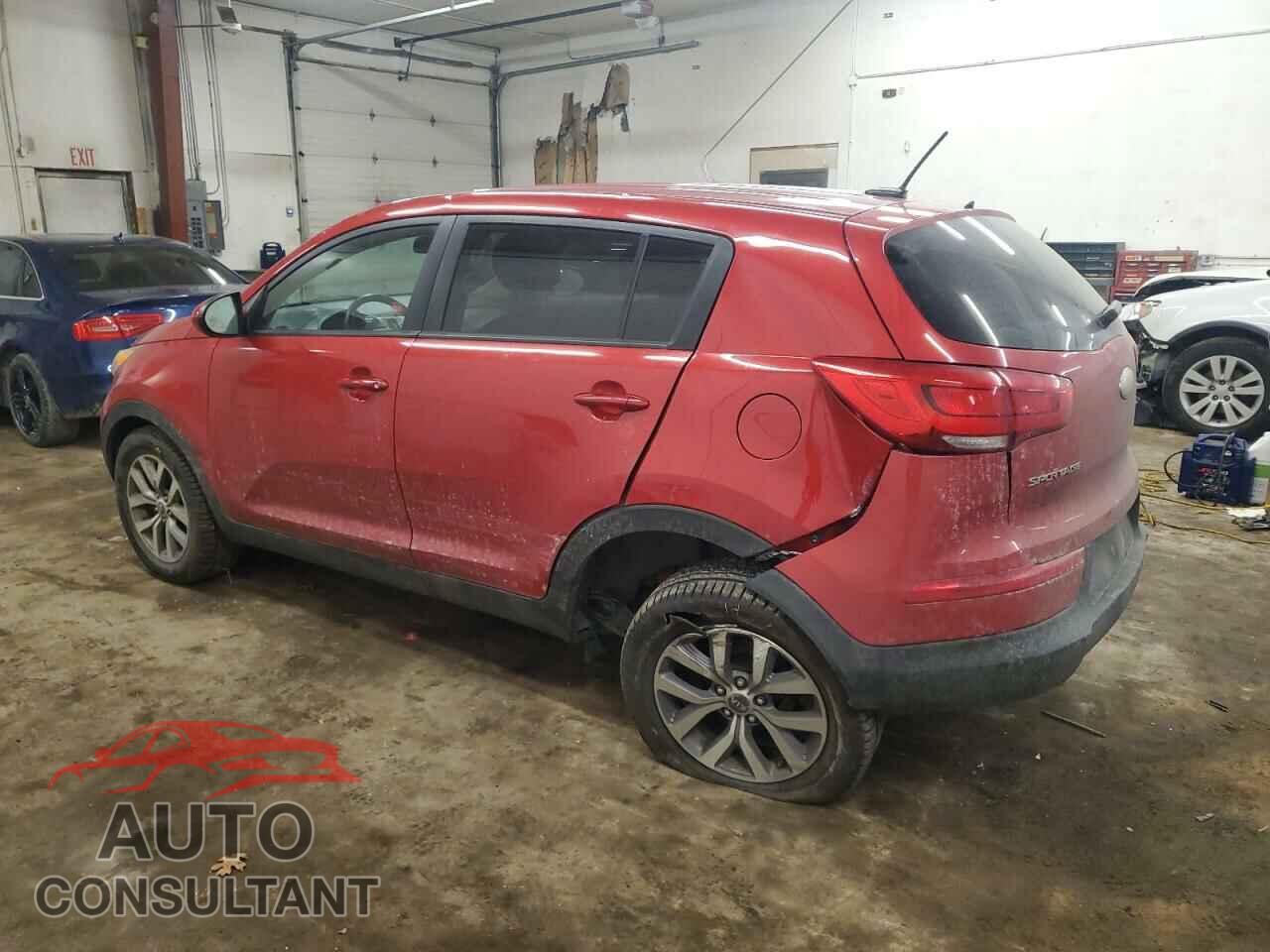 KIA SPORTAGE 2014 - KNDPB3AC0E7623541