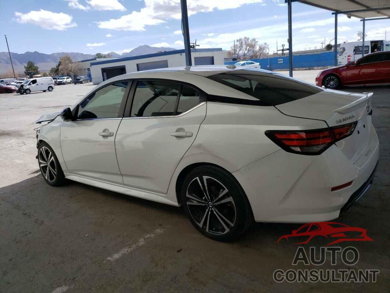 NISSAN SENTRA 2022 - 3N1AB8DV4NY271873