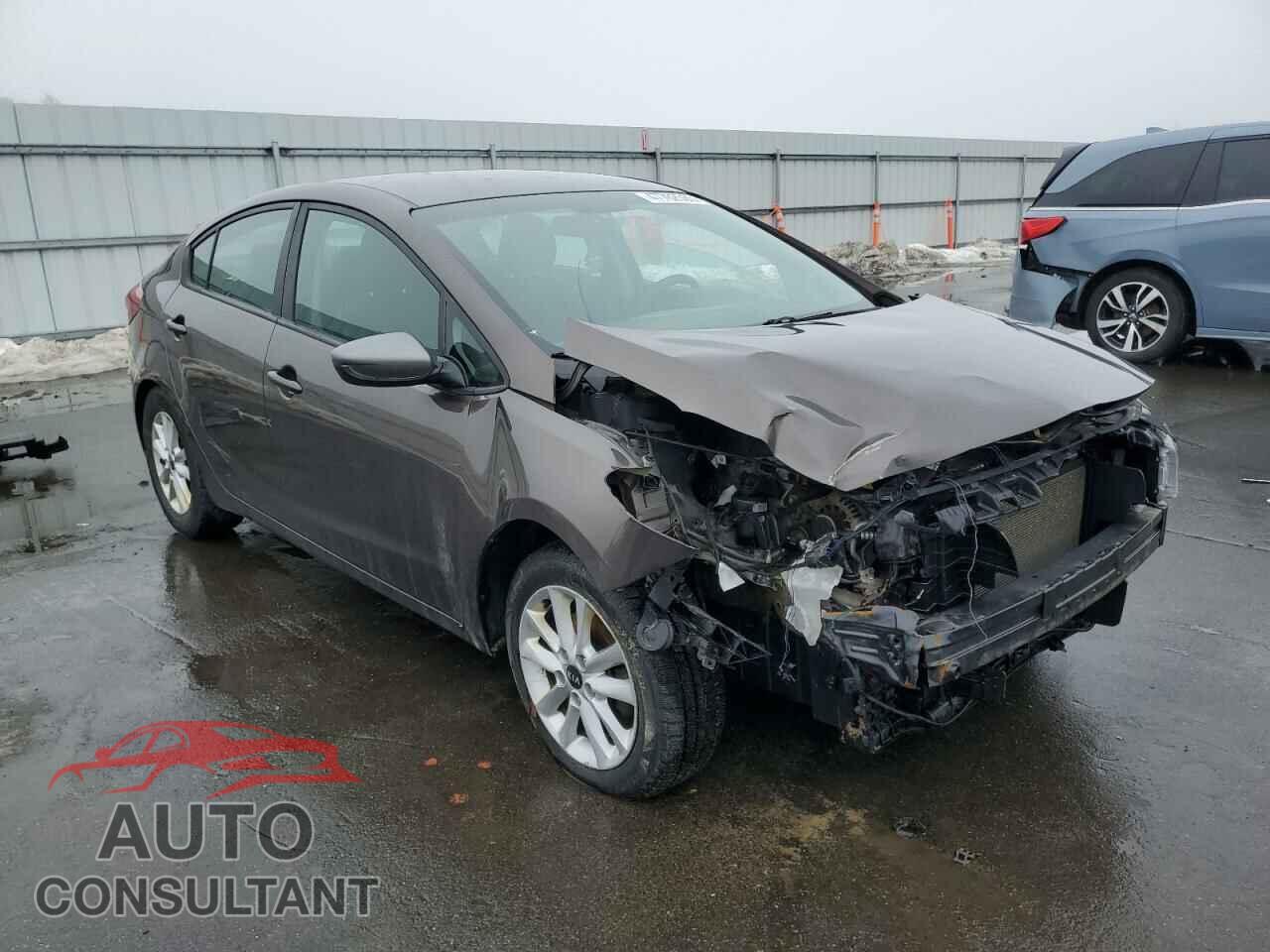 KIA FORTE 2017 - 3KPFL4A78HE012680