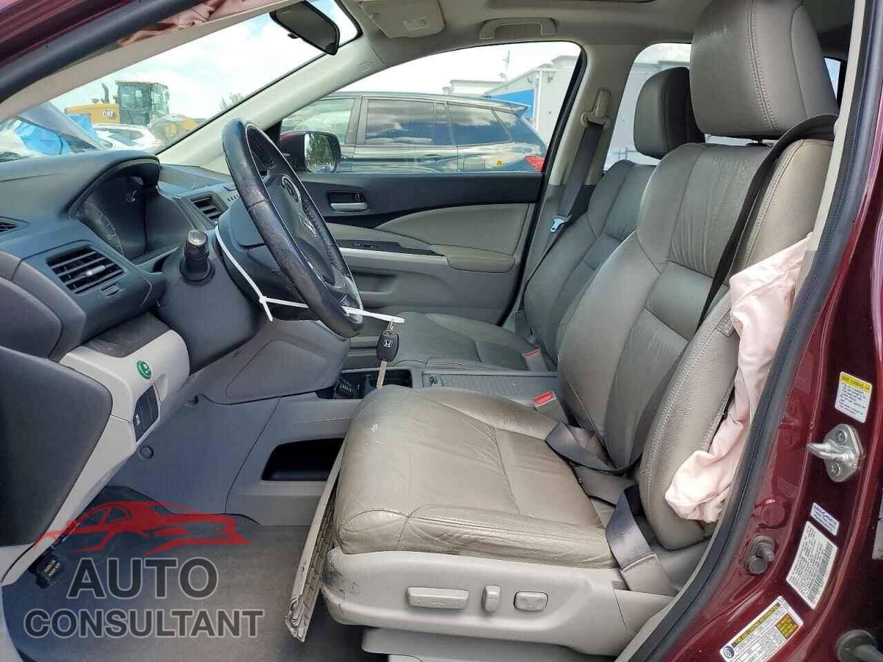 HONDA CRV 2012 - 5J6RM3H79CL017892