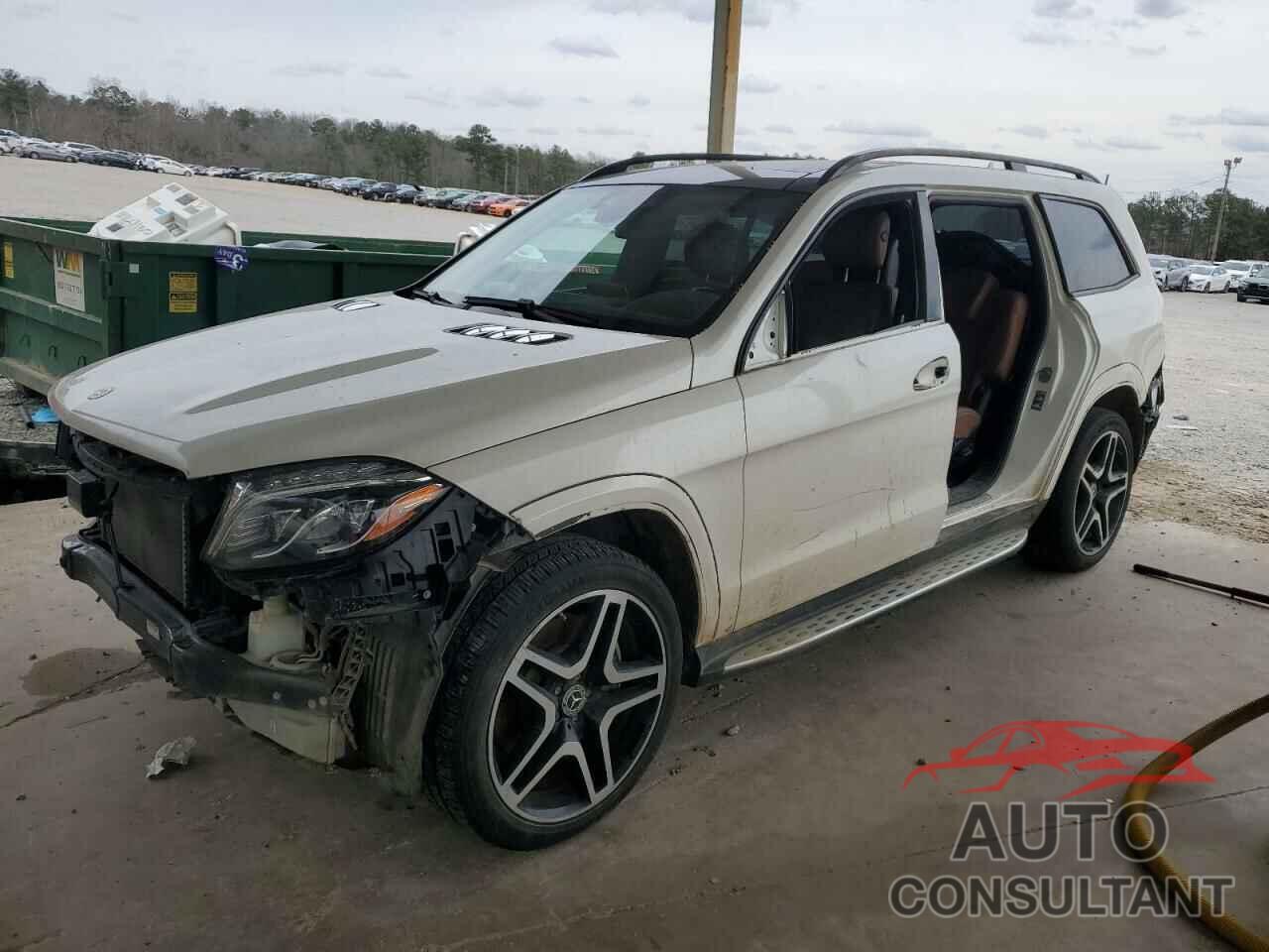 MERCEDES-BENZ GLS-CLASS 2018 - 4JGDF7DE9JB062805