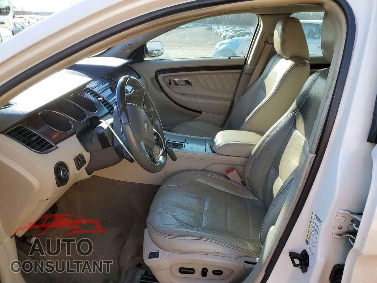 FORD TAURUS 2012 - 1FAHP2FW3CG113786