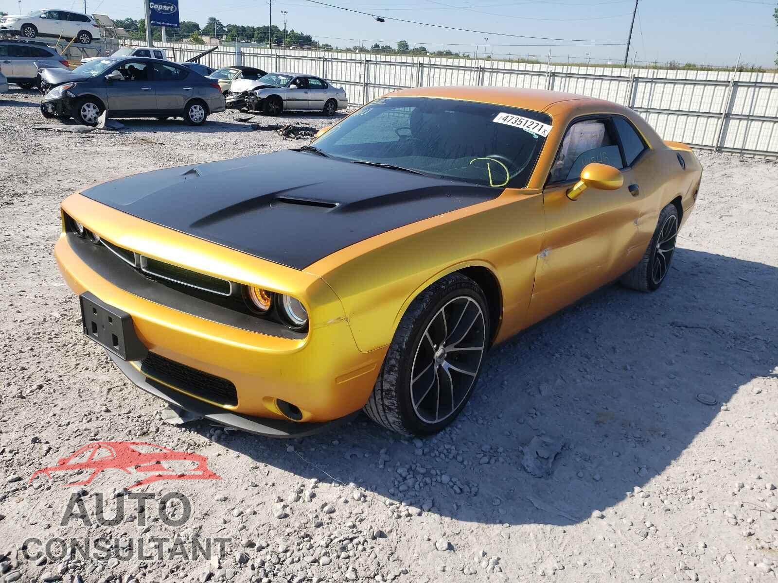 DODGE CHALLENGER 2018 - 2C3CDZAG0JH311558