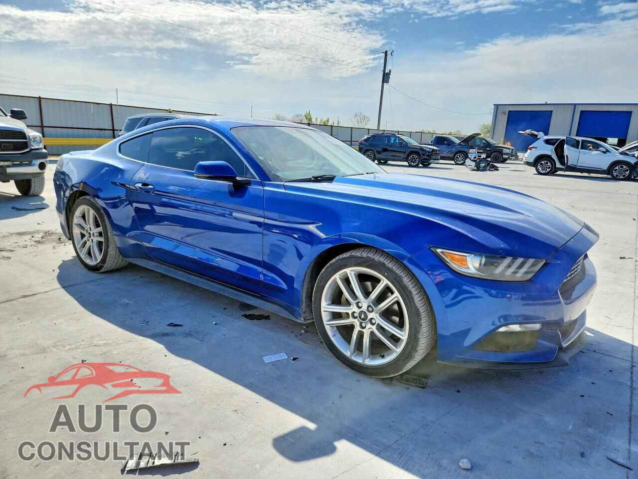 FORD MUSTANG 2017 - 1FA6P8TH7H5353409