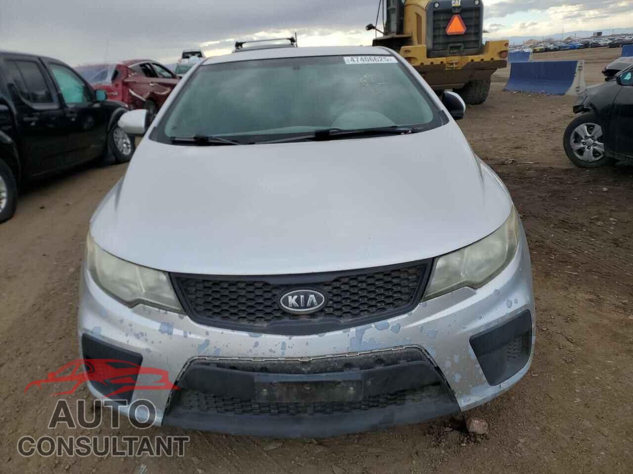 KIA FORTE 2010 - KNAFU6A21A5246980