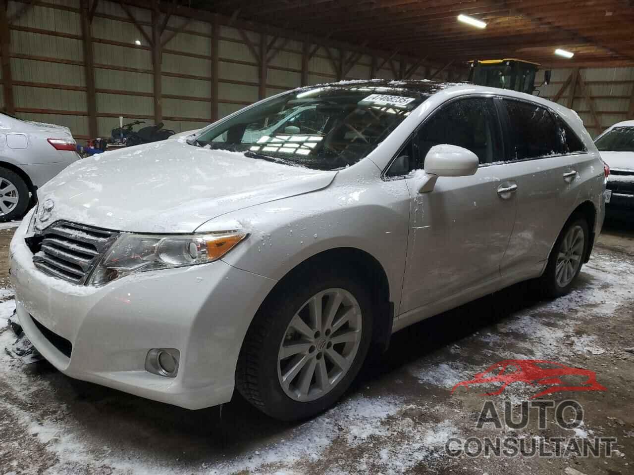 TOYOTA VENZA 2012 - 4T3BA3BB6CU031002