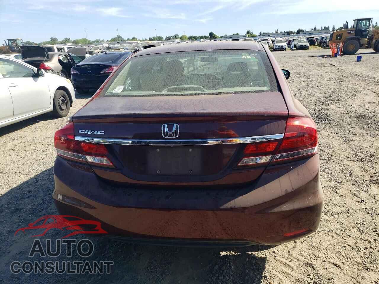 HONDA CIVIC 2014 - 19XFB2F91EE266468