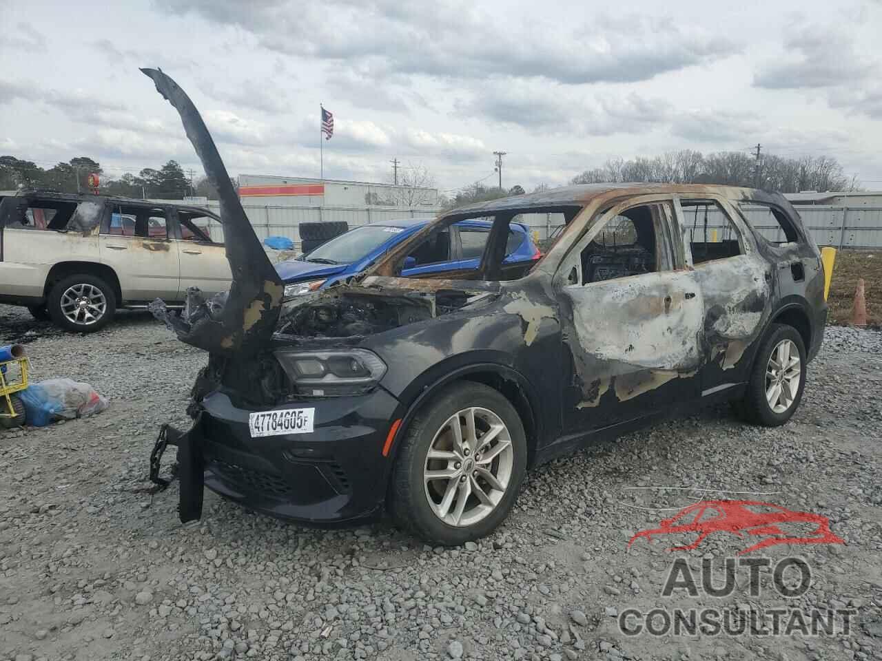 DODGE DURANGO 2021 - 1C4RDHDG7MC608250