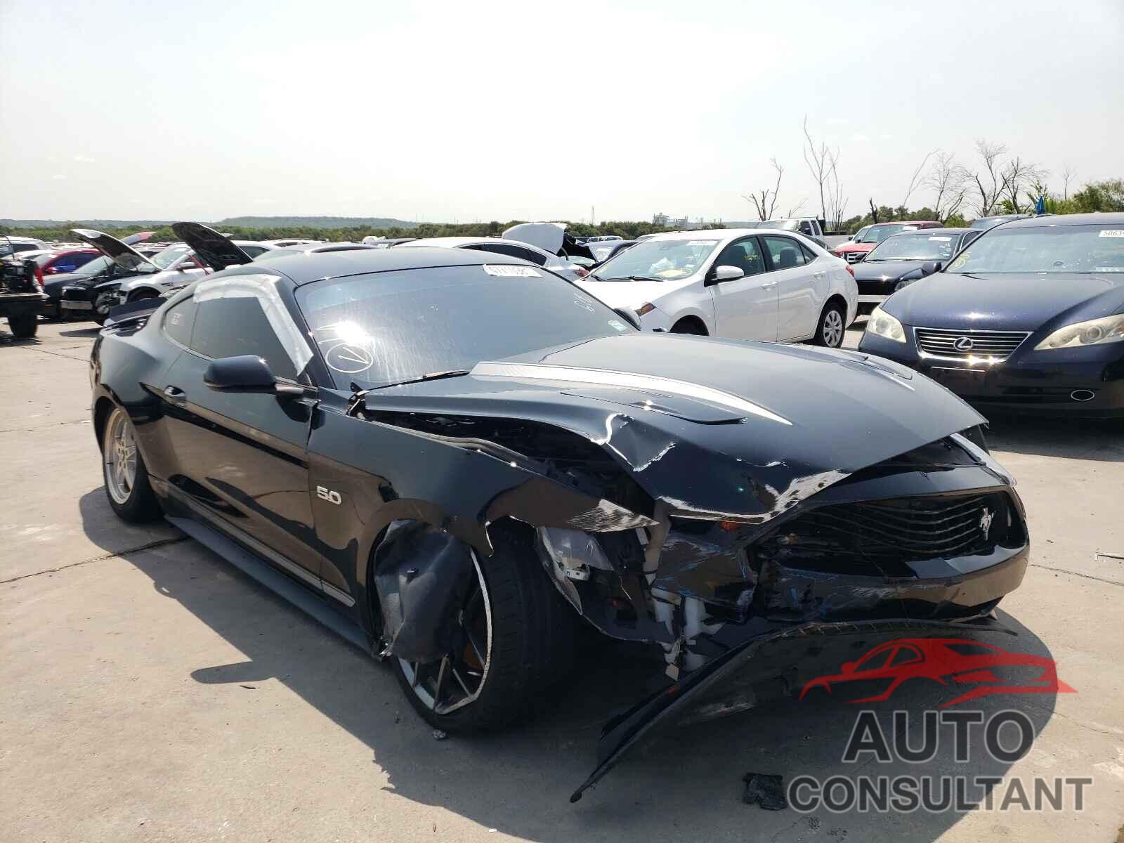 FORD MUSTANG 2017 - 1FA6P8CF0H5328771