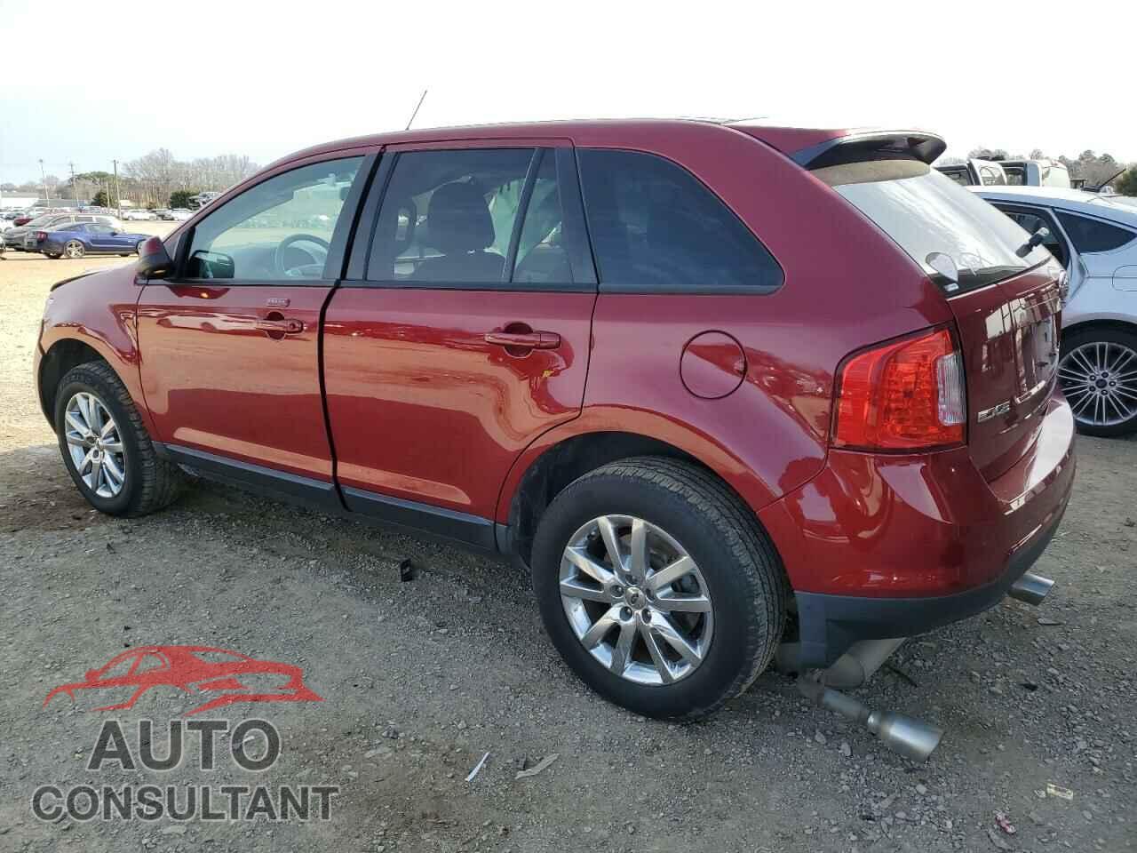 FORD EDGE 2014 - 2FMDK3JC7EBB46645