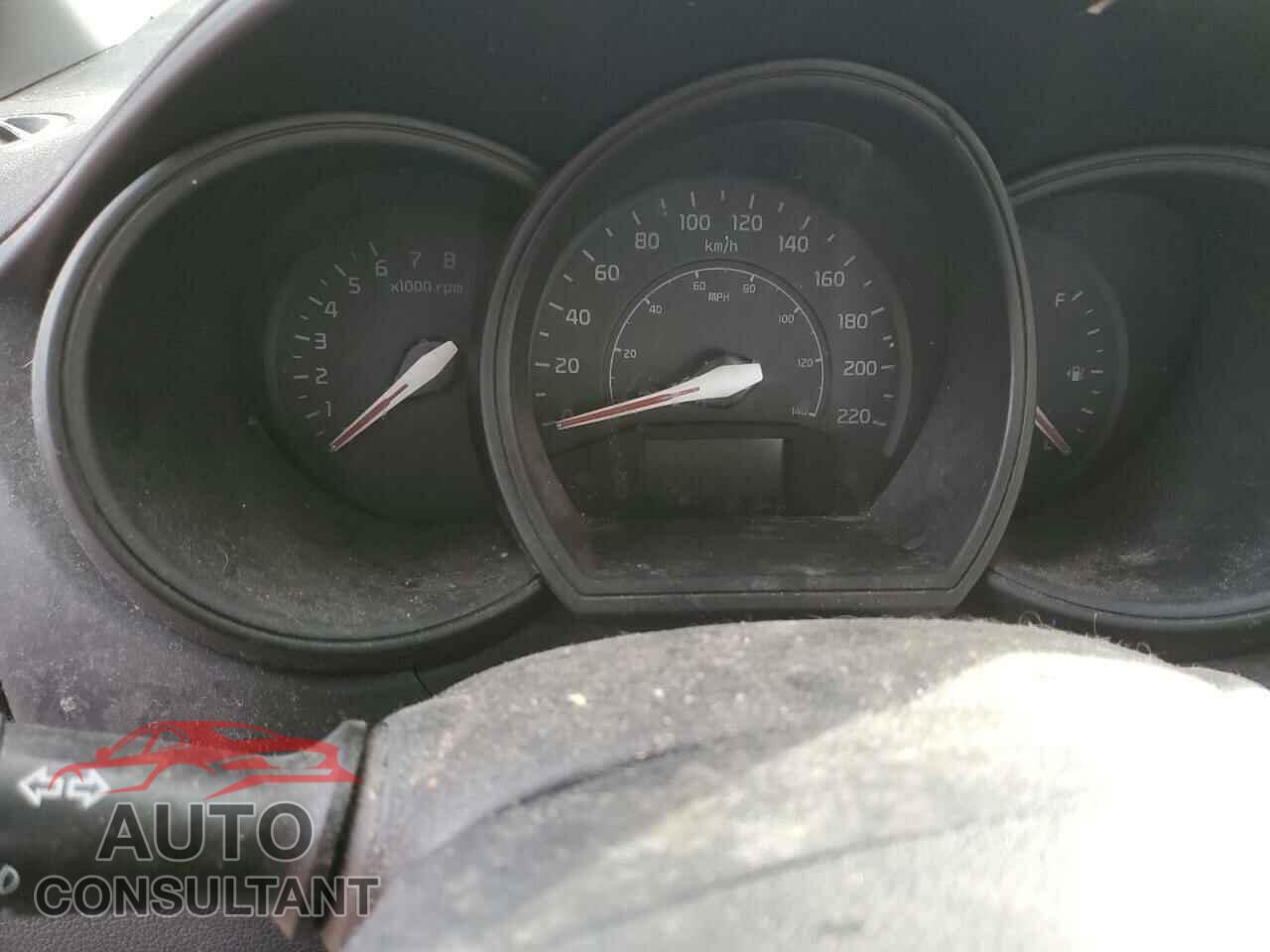 KIA RIO 2012 - KNADM4A30C6076872