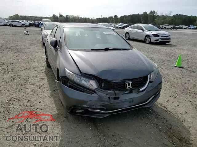 HONDA CIVIC 2013 - 2HGFB2F93DH521075