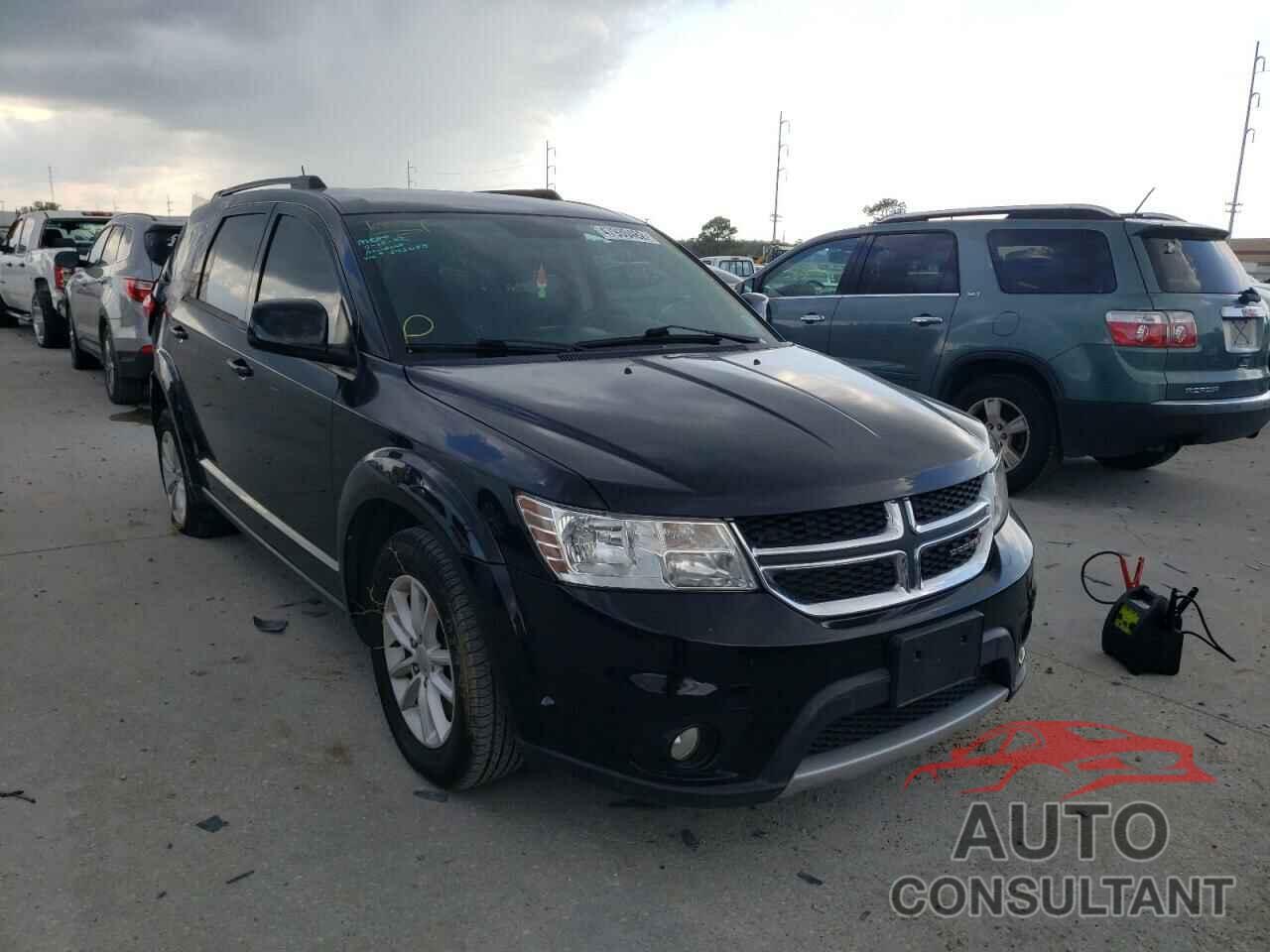 DODGE JOURNEY 2017 - 3C4PDDBG5HT575083