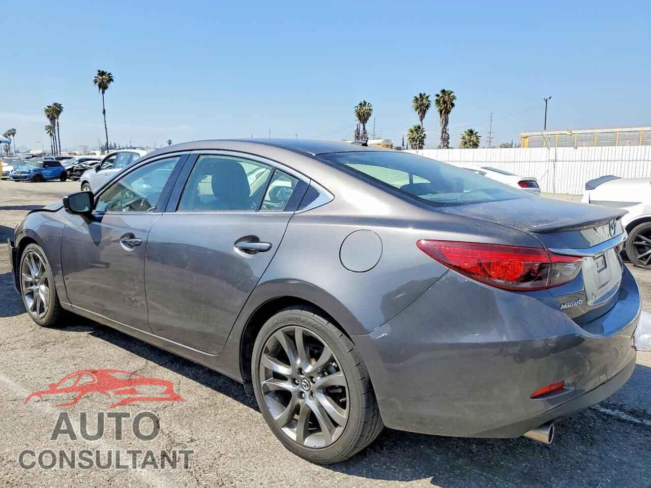 MAZDA 6 2017 - JM1GL1W53H1121643