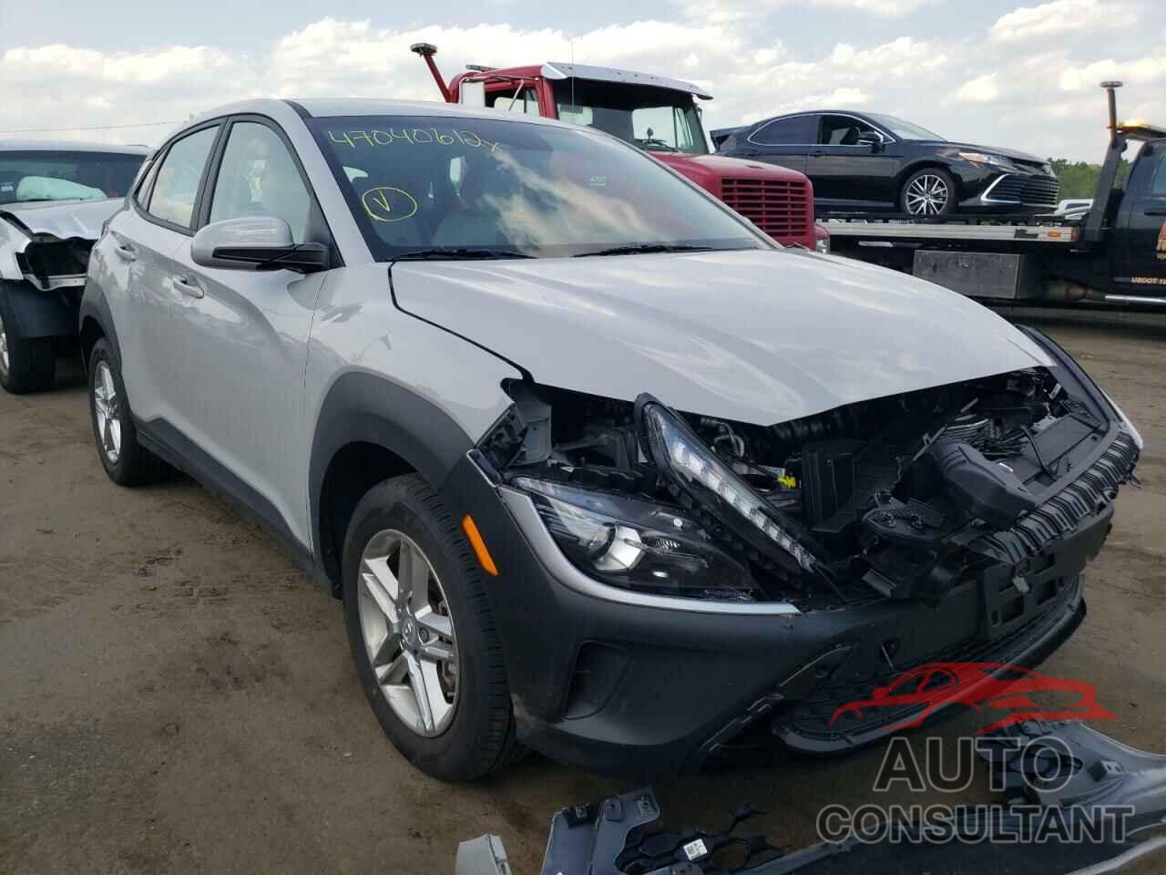 HYUNDAI KONA 2022 - KM8K2CAB1NU820846