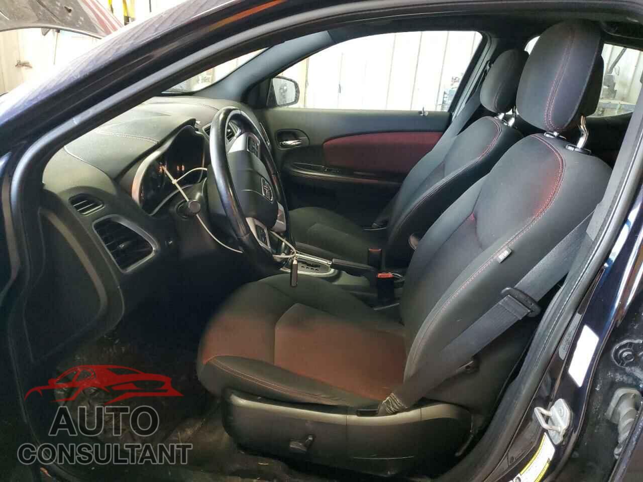 DODGE AVENGER 2011 - 1B3BD1FG8BN524706