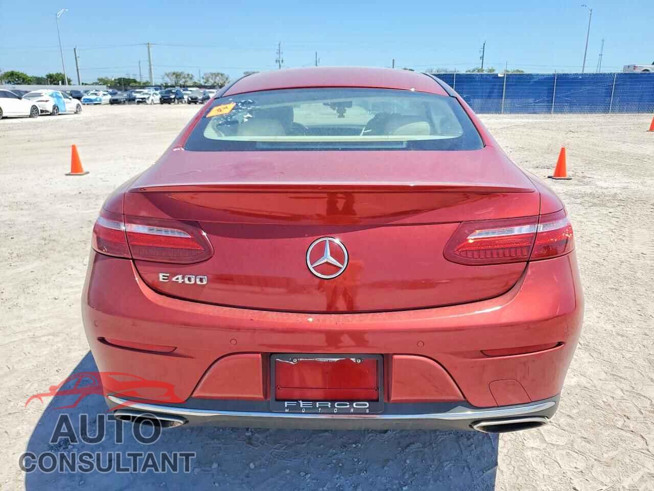 MERCEDES-BENZ E-CLASS 2018 - WDD1J6FB3JF020552