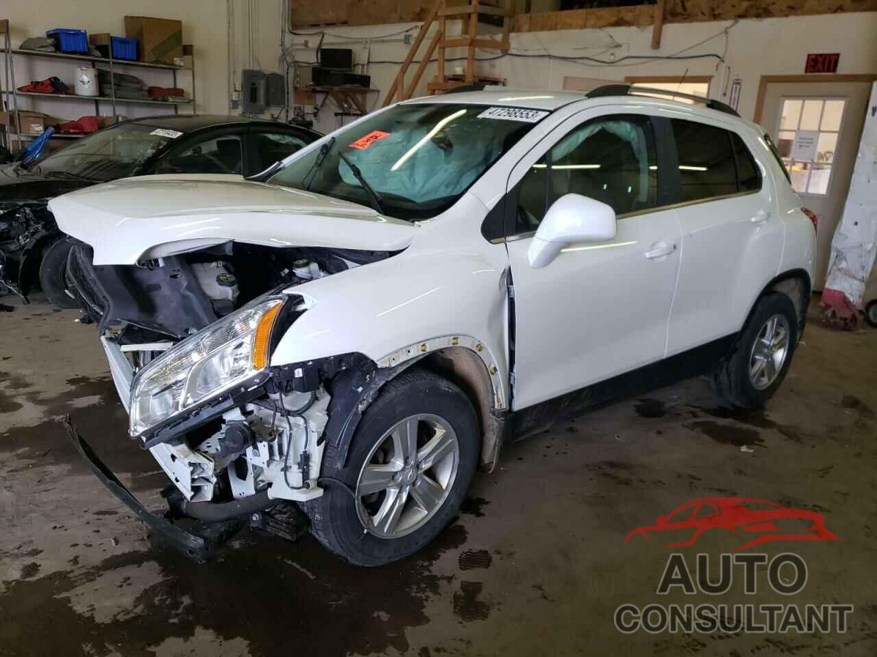 CHEVROLET TRAX 2015 - KL7CJRSB2FB090095