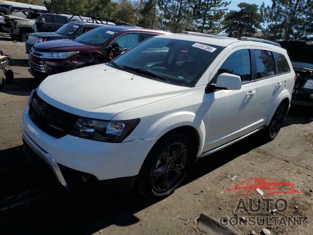 DODGE JOURNEY 2020 - 3C4PDCGB6LT266609